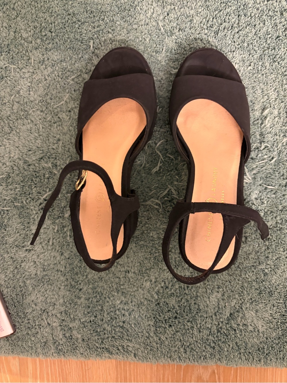 Chinese Laundry Platform Block Heels (Women’s SIZE 7) ✨✨